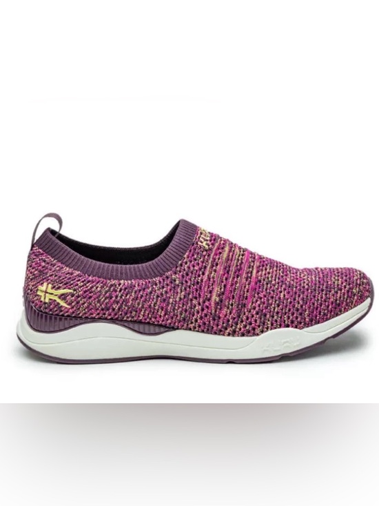 KURU Shoes - KURU STRIDE NOVA KNIT KURUCLOUD FOAM SLIP ON WOMENS SIZE 7.5 PURPLE CONFETTI